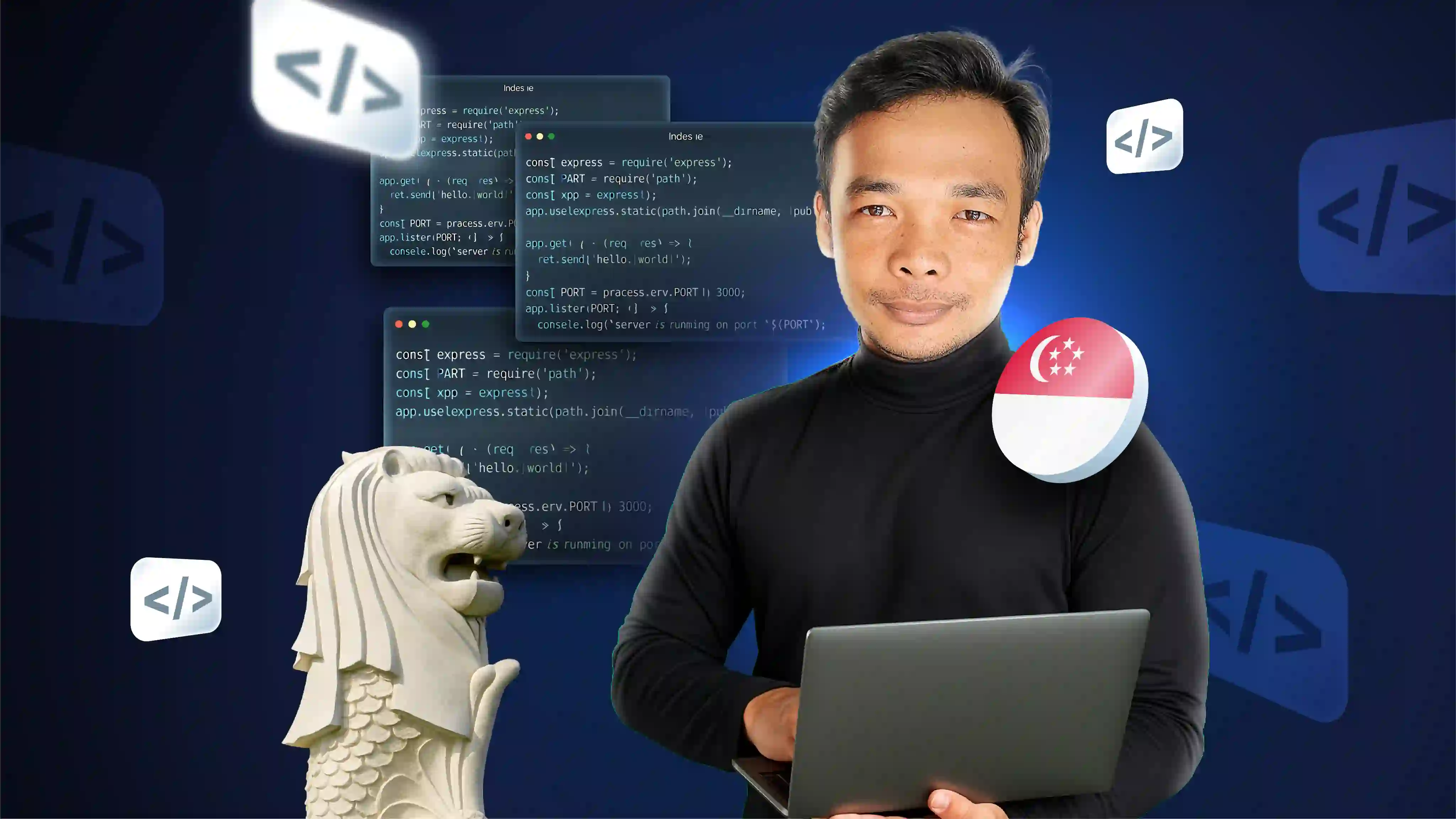 E-Course: Kerja Remote Sebagai Programmer di Luar Negeri