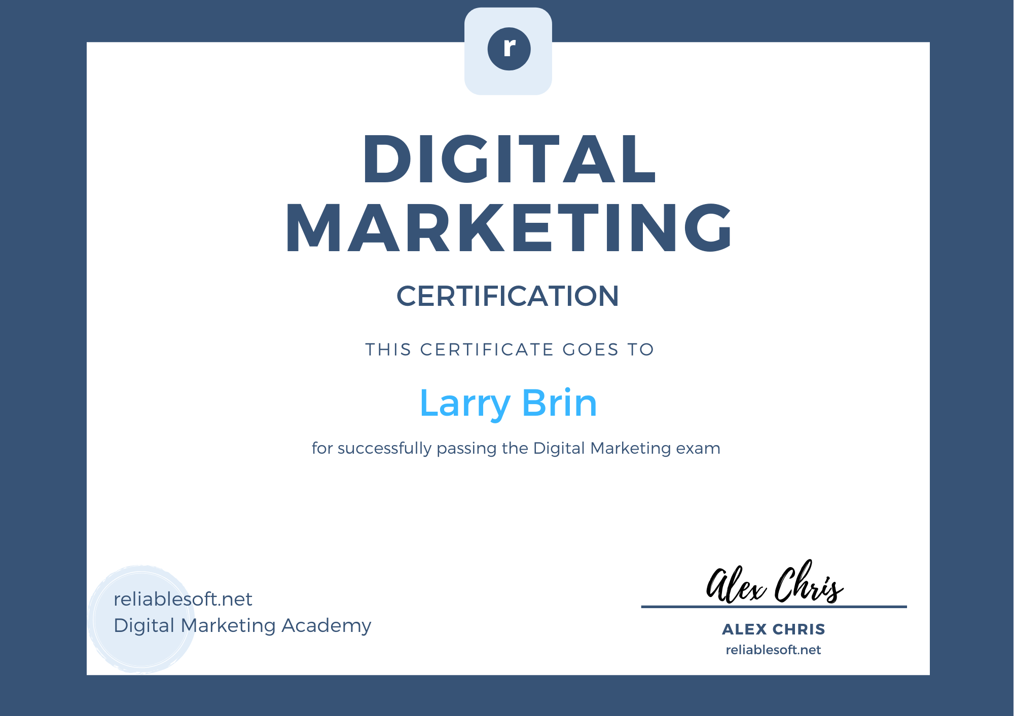 Digital Marketing Certificate(34) 
